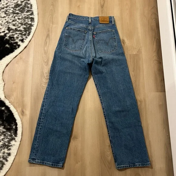 Levi’s Ribcage Straight Cut - Picture 5 of 8